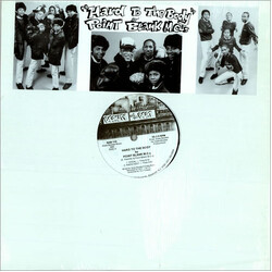 Point Blank MC's Hard To The Body USED VINYL 12INCH 33 S RPM