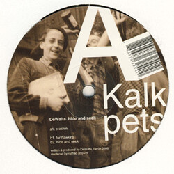 DeWalta Hide And Seek USED VINYL 12INCH