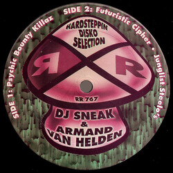 DJ Sneak / Armand Van Helden Hardsteppin Disko Selection USED VINYL 12INCH 33 S RPM