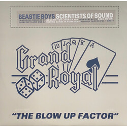 Beastie Boys Scientists Of Sound USED VINYL 12INCH 33 S RPM EP