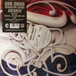 Don Omar Reggaeton Latino (Remix) USED VINYL 12INCH