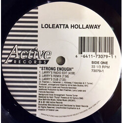 Loleatta Holloway Strong Enough USED VINYL 12INCH 33 S RPM SINGLE