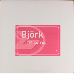 Bjork I Miss You USED VINYL 12INCH 33 S RPM PROMO