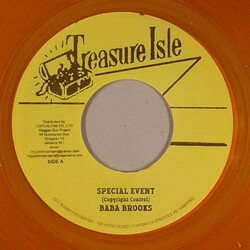 Baba Brooks / The Rio Grandes Special Event USED VINYL 7INCH 45 RPM REPRESS