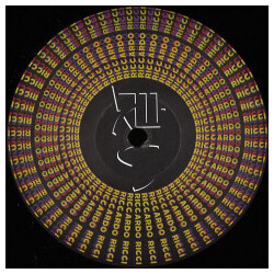 Riccardo Ricci YOIONWAX006 USED VINYL 12INCH EP LIMITED EDITION