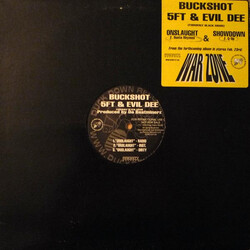 Buckshot / 5 Ft. Accelerator / Evil Dee Onslaught & Showdown USED VINYL 12INCH 33 S RPM PROMO