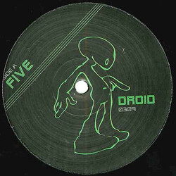 Idjut Boys Droid Five / Six USED VINYL 12INCH 33 S RPM