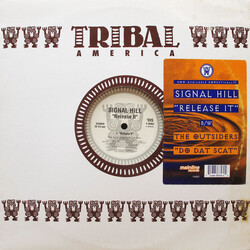 Signal Hill / The Outsiders Release It  /  Do Dat Scat USED VINYL 12INCH 33 S RPM