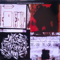 Silent Poets For Nothing Remix (Limited Edition Vinyl Vol.1) USED VINYL 12INCH 33 S RPM LIMITED EDITION