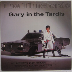 The Timelords Gary In The Tardis USED VINYL 12INCH