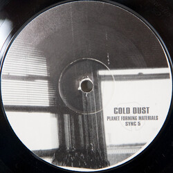 Cold Dust Planet Forming Materials USED VINYL 12INCH 33 S RPM