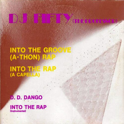 DJ Fifty Into The Groove (A-Thon) Rap USED VINYL 12INCH MAXI-SINGLE 45 RPM