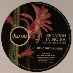 Slam Mode Sedation In Noise: Componente Cinco USED VINYL 12INCH 45 RPM