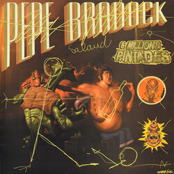 Pépé Bradock 6 Millions Pintades EP USED VINYL 12INCH 33 S RPM 45 RPM EP