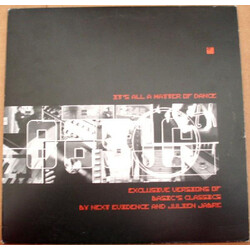 Next Evidence / Julien Jabre It's All A Matter Of Dance EP USED VINYL 12INCH 33 S RPM EP
