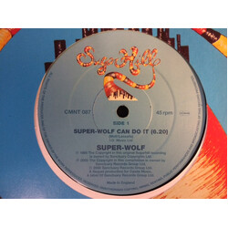 Super-Wolf / Kevie Kev (Waterbed Kev) Super Wolf Can Do It / All Night Long USED VINYL 12INCH 45 RPM