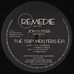 Jon Cutler The Trip Meisters E.P. USED VINYL 12INCH 33 S RPM EP