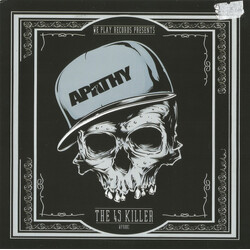 Apathy The 45 Killer USED VINYL 7INCH 45 RPM LIMITED EDITION STEREO