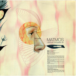 Matmos California Rhinoplasty EP USED VINYL 12INCH 33 S RPM EP