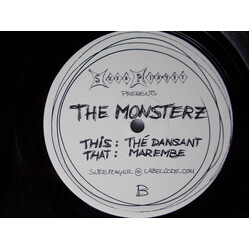 The Monsterz Marembe / Thé Dansant USED VINYL 12INCH