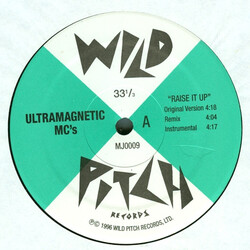 Ultramagnetic MC's Raise It Up USED VINYL 12INCH REISSUE 33 S RPM
