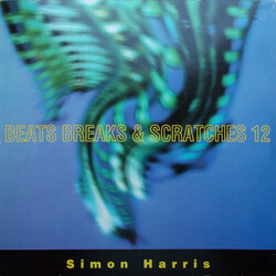 Simon Harris Beats Breaks & Scratches Volume 12 Vinyl LP USED