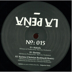 La Peña N°: 015 USED VINYL 12INCH 33 S RPM 45 RPM EP