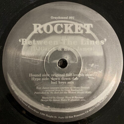 Rocket Between The Lines USED VINYL 12INCH