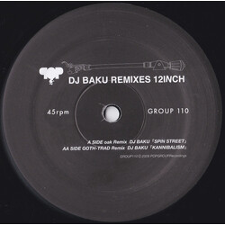 DJ Baku Remixes 12Inch USED VINYL 12INCH 45 RPM
