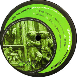 Aquanauts (2) Chicago-Milano Connection EP USED VINYL 12INCH EP
