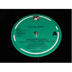 Pauline Henry Happy USED VINYL 12INCH PROMO