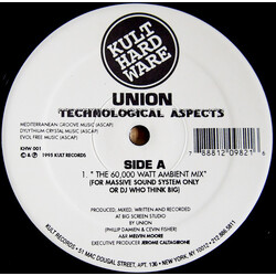 Union Technological Aspects USED VINYL 12INCH