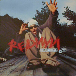 Redman Whateva Man USED VINYL 12INCH 33 S RPM STEREO