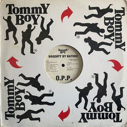 Naughty By Nature O.P.P. / Wickedest Man Alive USED VINYL 12INCH 33 S RPM SINGLE PROMO