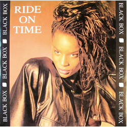 Black Box Ride On Time USED VINYL 12INCH 45 RPM