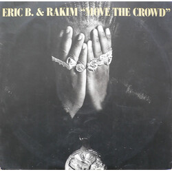 Eric B. & Rakim Move The Crowd USED VINYL 12INCH 45 RPM STEREO