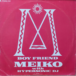 Meiko Nakahara / Hypersonic Inc. Boy Friend USED VINYL 12INCH PROMO