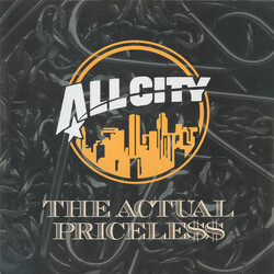 All City The Actual / Priceless USED VINYL 12INCH 33 S RPM PROMO