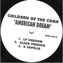 Children Of The Corn American Dream / Harlem U.S.A. USED VINYL 12INCH 33 S RPM