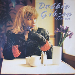 Debbie Gibson Foolish Beat USED VINYL 12INCH 33 S RPM STEREO