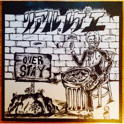 Real Reggae Overstay USED VINYL 7INCH 33 S RPM