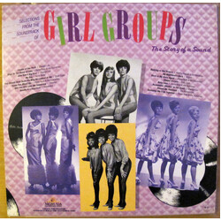 Various Selections From The Soundtrack Of Girl Groups: The Story Of A Sound Vinyl LP USED