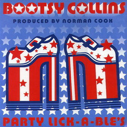 Bootsy Collins Party Lick-A-Ble's USED VINYL 12INCH 33 S RPM