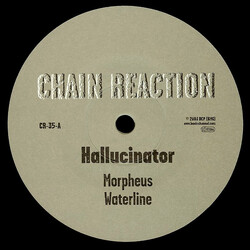 Hallucinator Morpheus USED VINYL 12INCH 33 S RPM