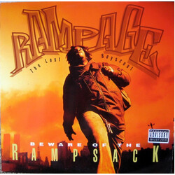 Rampage (2) Beware Of The Rampsack (Remix) USED VINYL 12INCH 33 S RPM