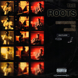 The Roots Distortion To Static USED VINYL 12INCH 33 S RPM MAXI-SINGLE