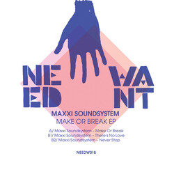 Maxxi Soundsystem Make Or Break EP USED VINYL 12INCH EP