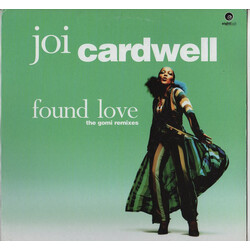 Joi Cardwell Found Love (The Gomi Remixes) USED VINYL 12INCH 33 S RPM