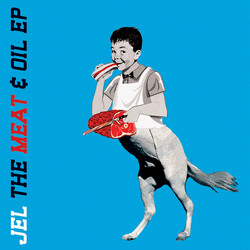 Jel The Meat & Oil EP USED VINYL 12INCH EP 33 S RPM