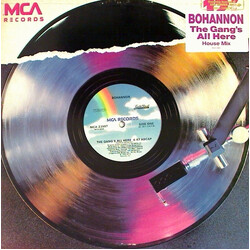 Hamilton Bohannon The Gang's All Here (House Mix) USED VINYL 12INCH